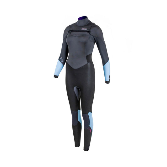  Prolimit Fire Zodiac Steamer 5/3mm Women's Front Zip Full Wetsuit