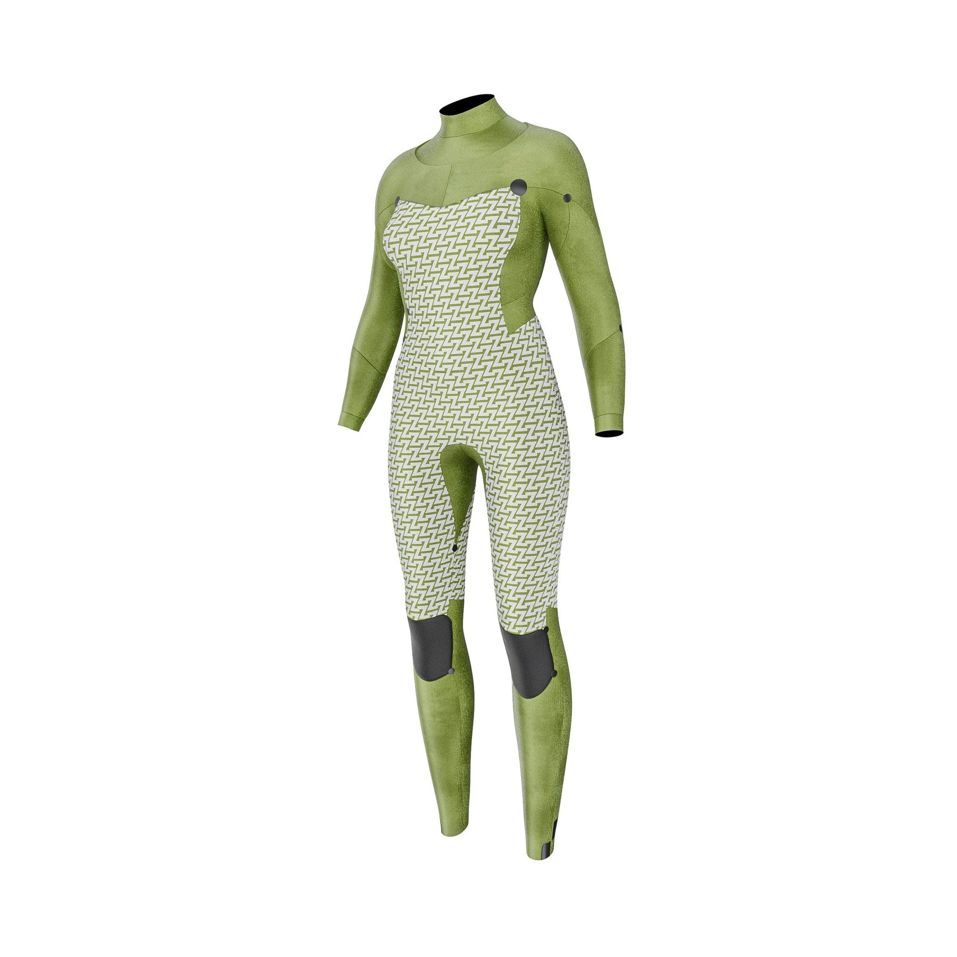  Prolimit Flare Steamer 3/2mm Women's Front Zip Full Wetsuit
