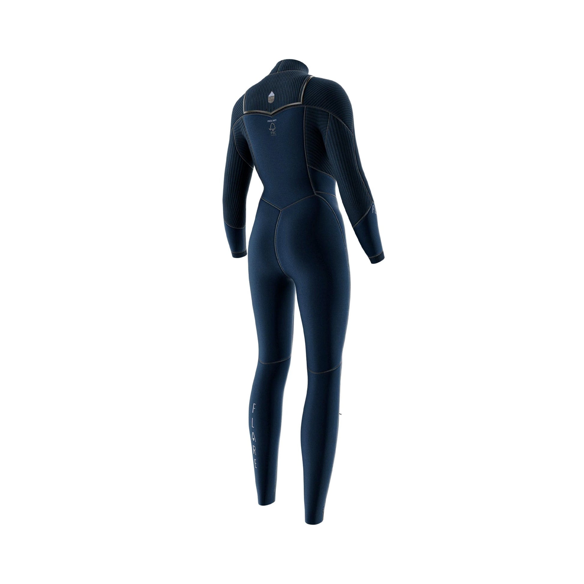  Prolimit Flare Steamer 3/2mm Women's Front Zip Full Wetsuit