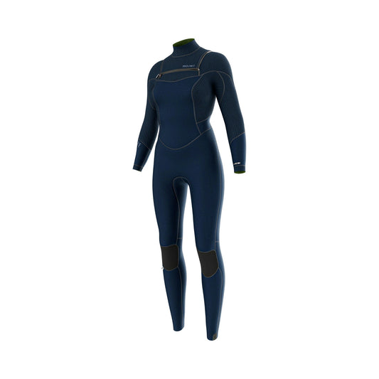  Prolimit Flare Steamer 3/2mm Women's Front Zip Full Wetsuit