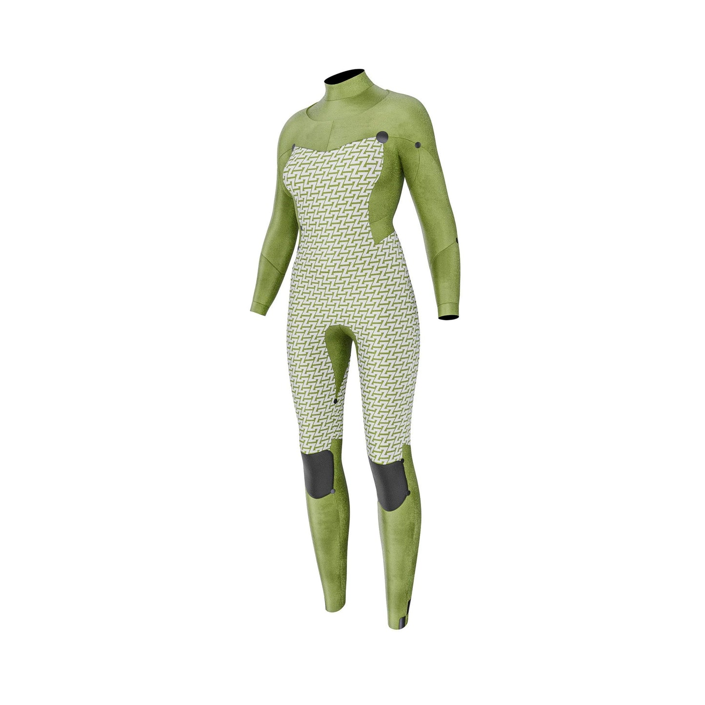  Prolimit Flare Steamer Free-X 5/4mm Women's Front Zip Full Wetsuit