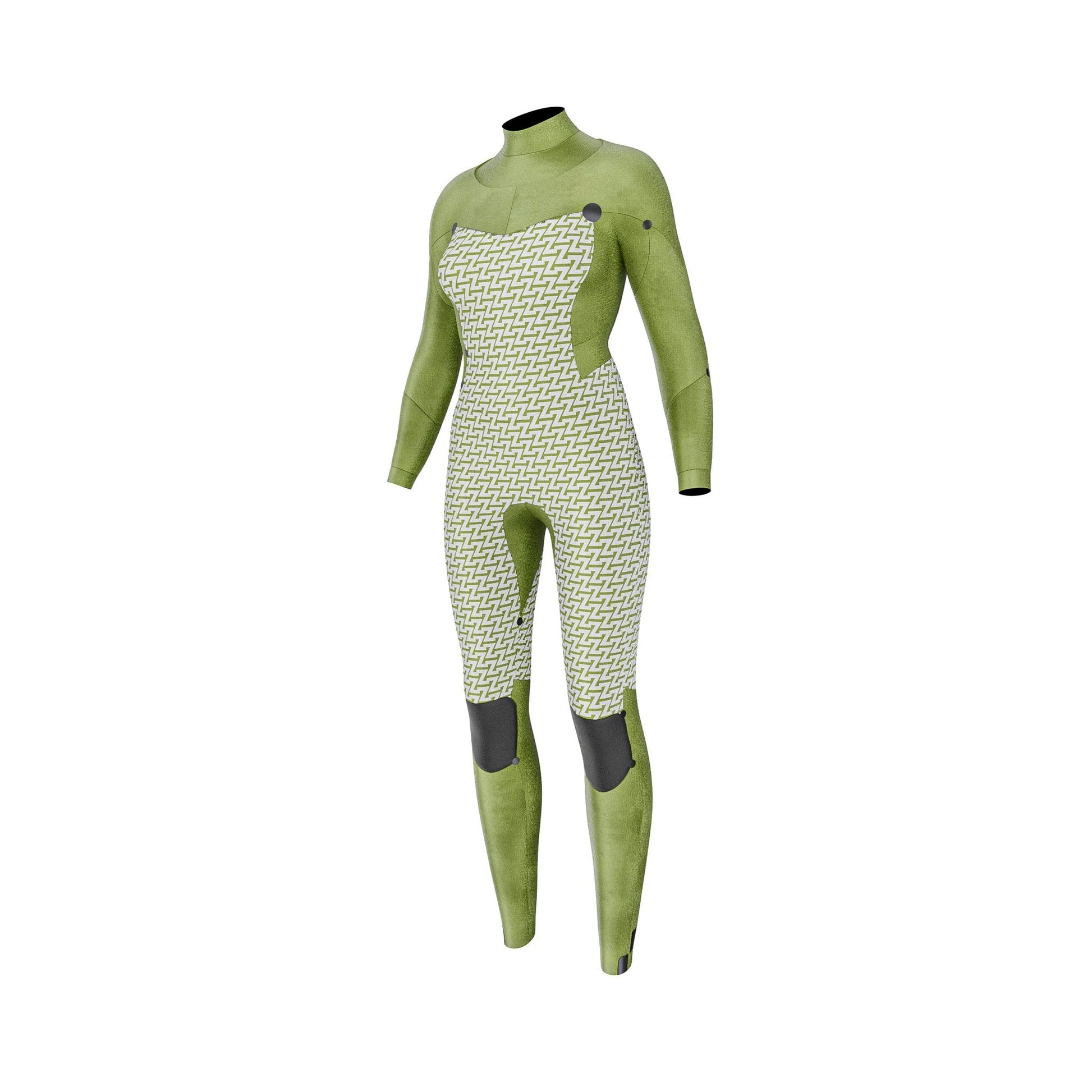  Prolimit Flare Steamer Free-X 5/4mm Women's Front Zip Full Wetsuit