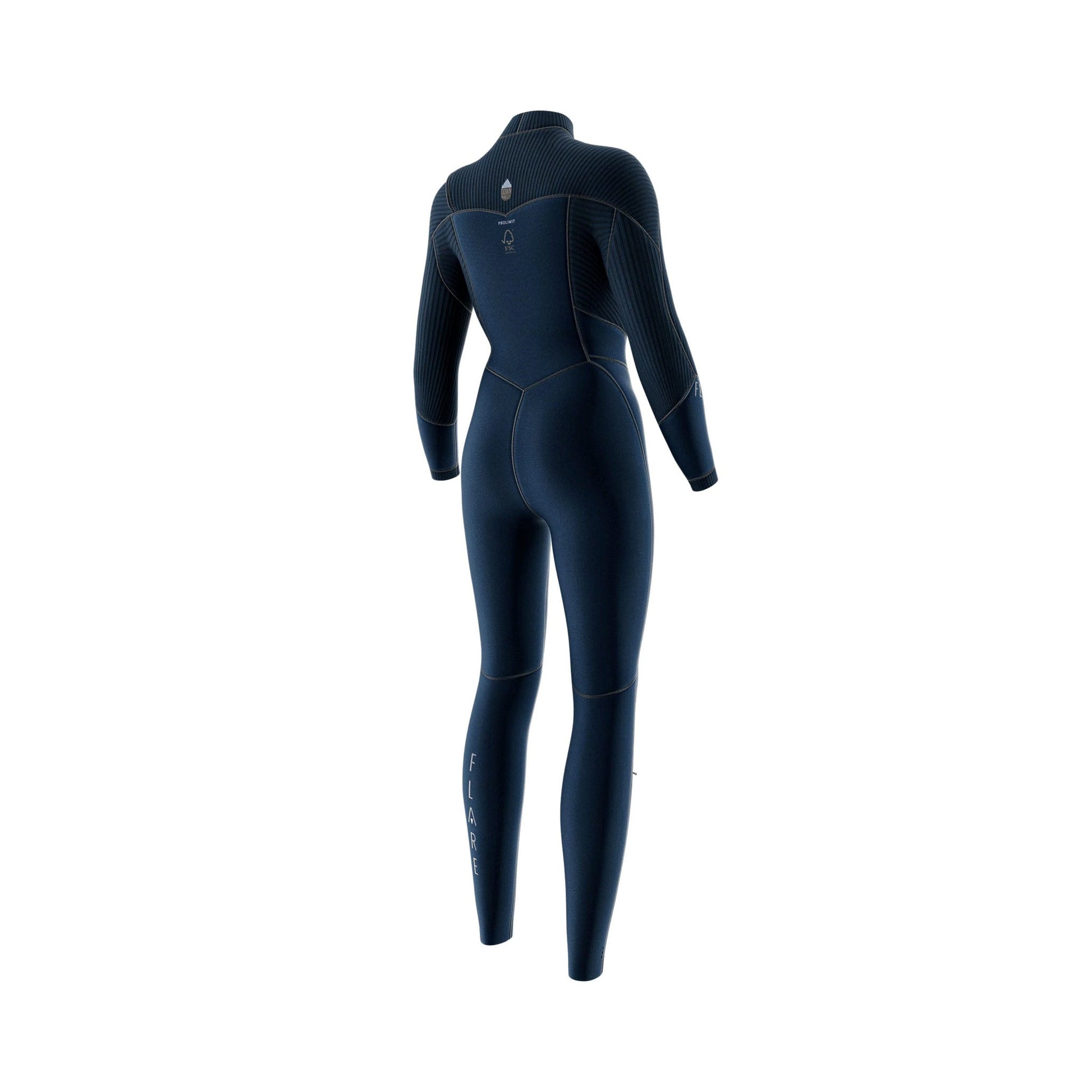  Prolimit Flare Steamer Free-X 5/4mm Women's Front Zip Full Wetsuit