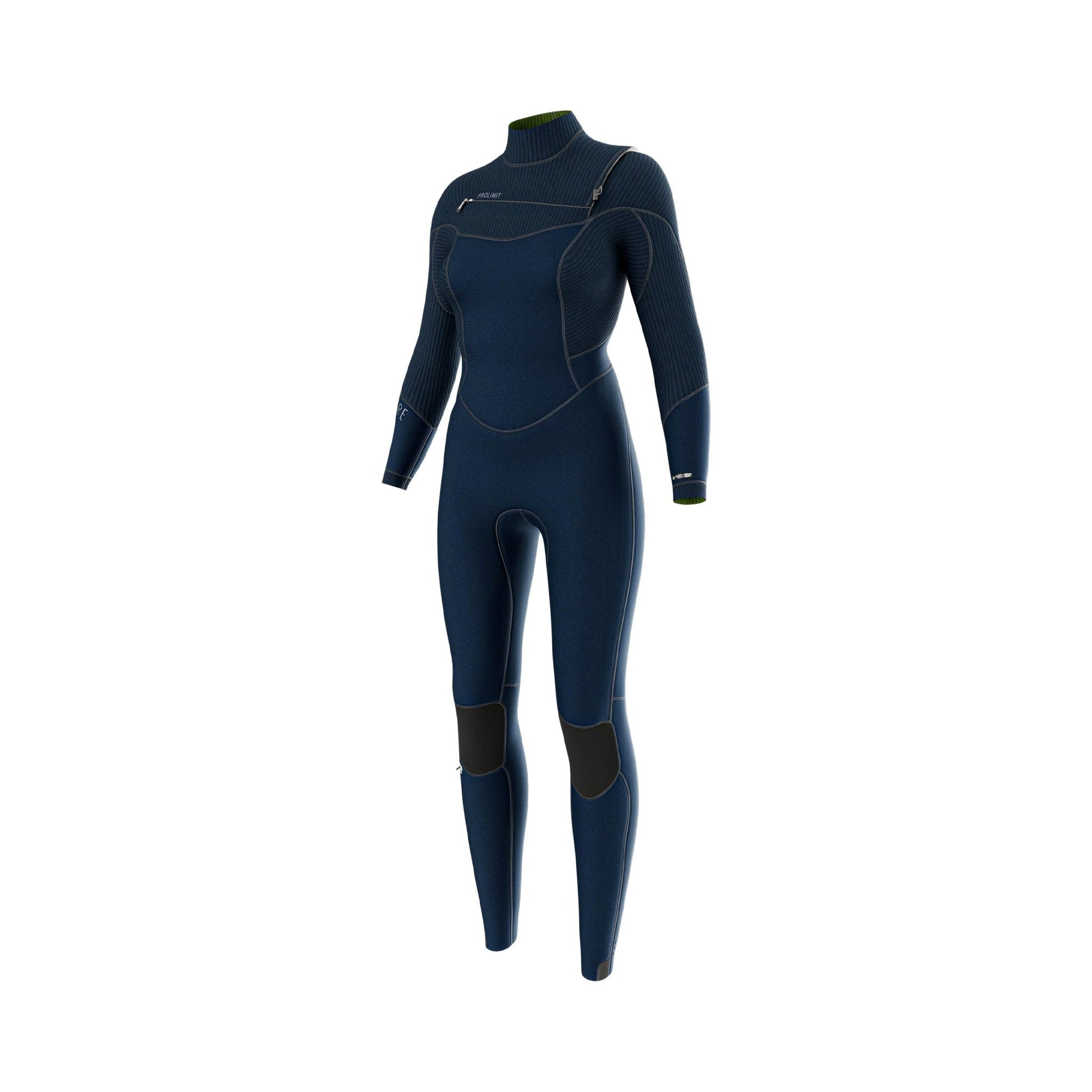  Prolimit Flare Steamer Free-X 5/4mm Women's Front Zip Full Wetsuit