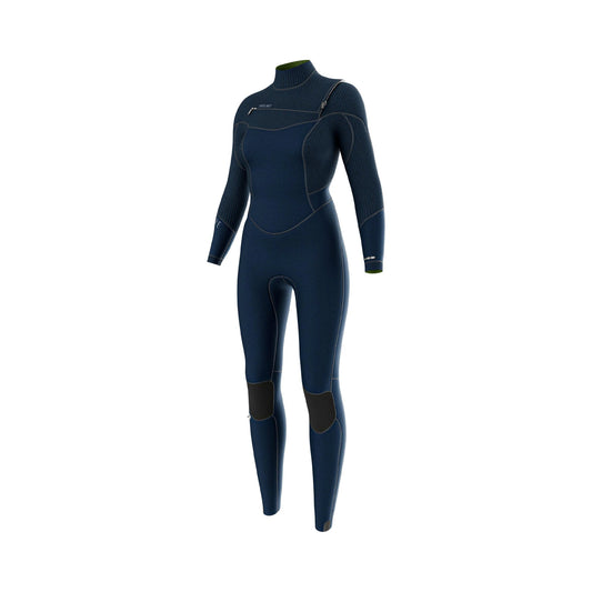  Prolimit Flare Steamer Free-X 5/4mm Women's Front Zip Full Wetsuit