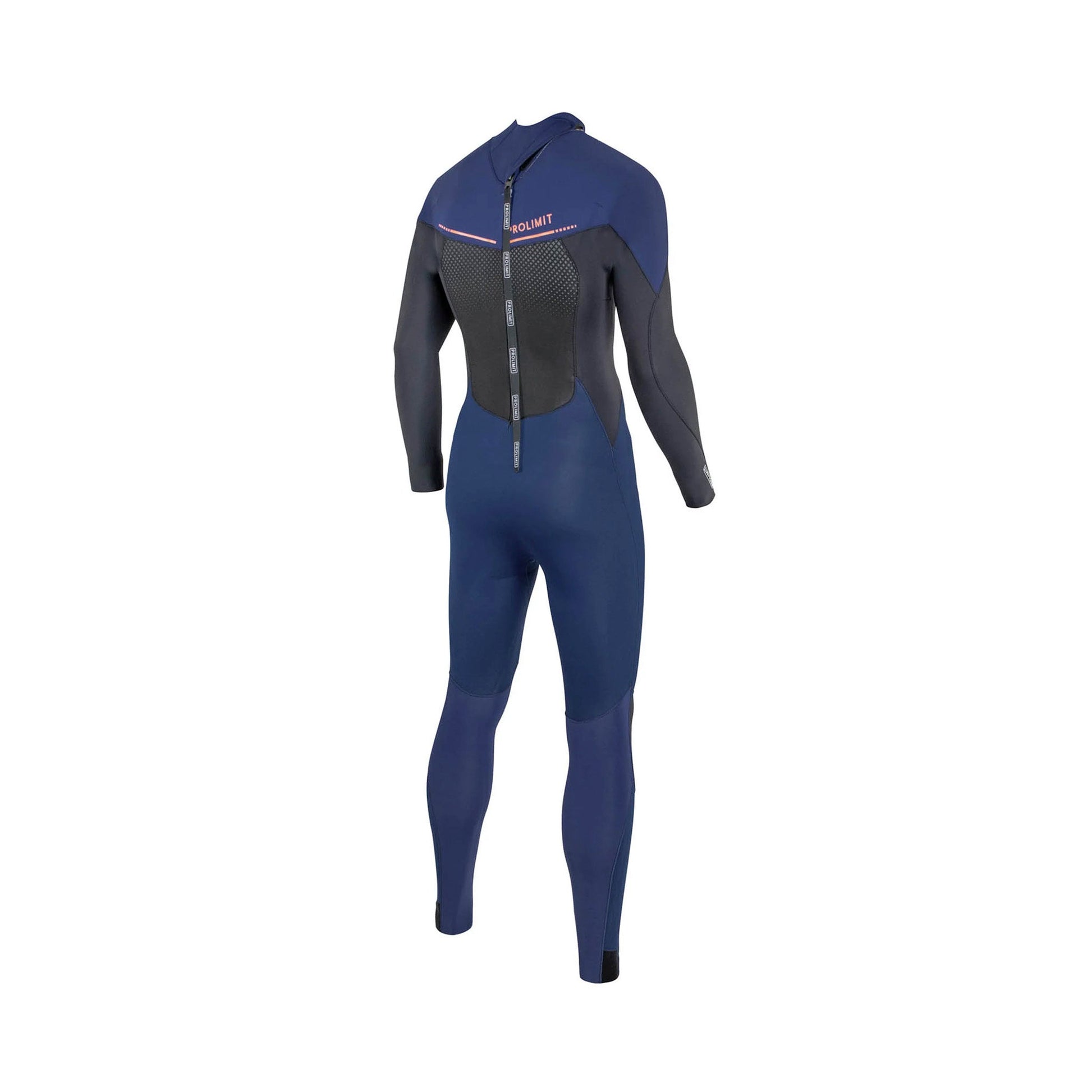  Prolimit Fusion Steamer 4/3mm Men's Back Zip Full Wetsuit