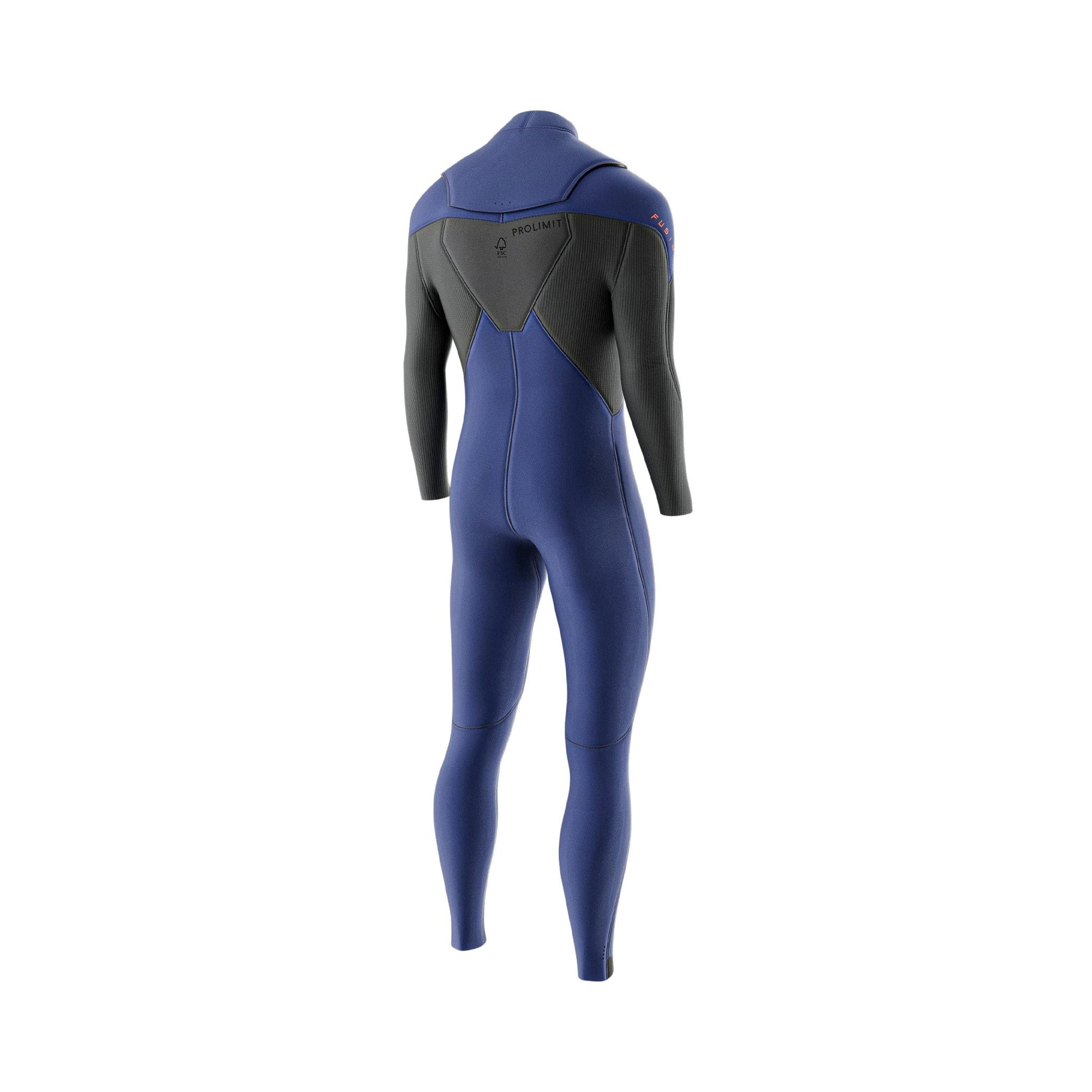  Prolimit Fusion Steamer Freezip 4/3mm Men's Front Zip Full Wetsuit