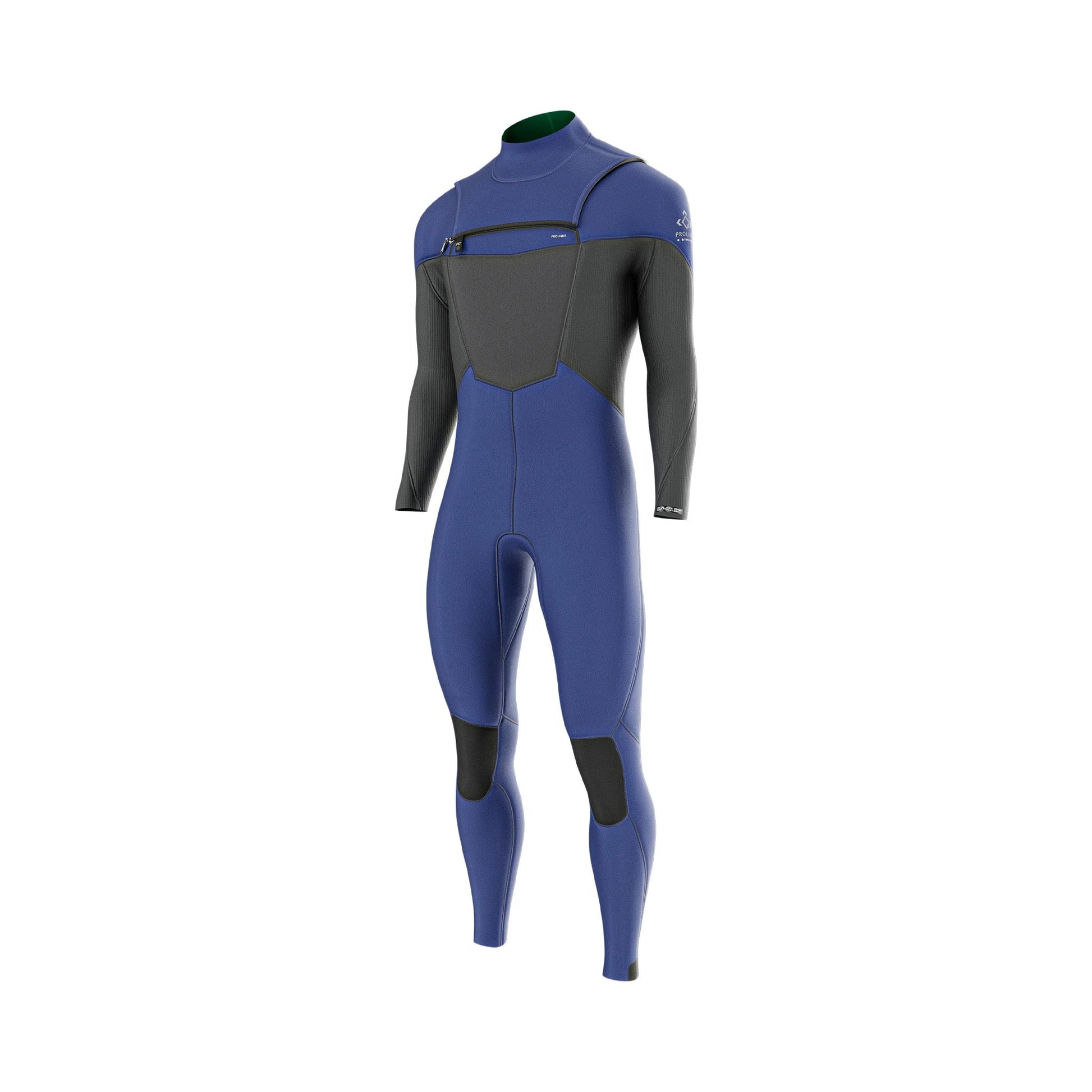  Prolimit Fusion Steamer Freezip 4/3mm Men's Front Zip Full Wetsuit