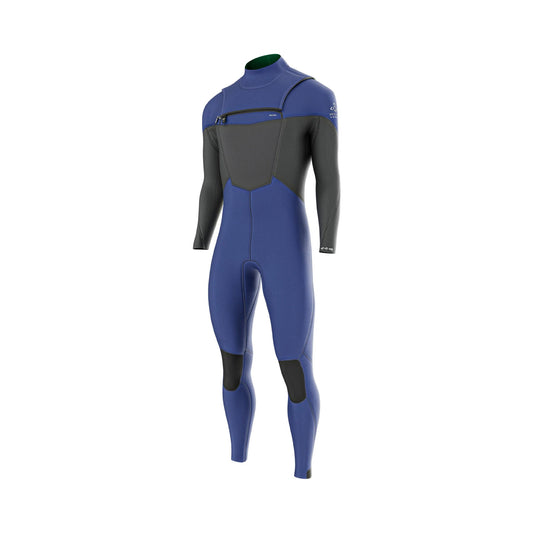  Prolimit Fusion Steamer Freezip 4/3mm Men's Front Zip Full Wetsuit
