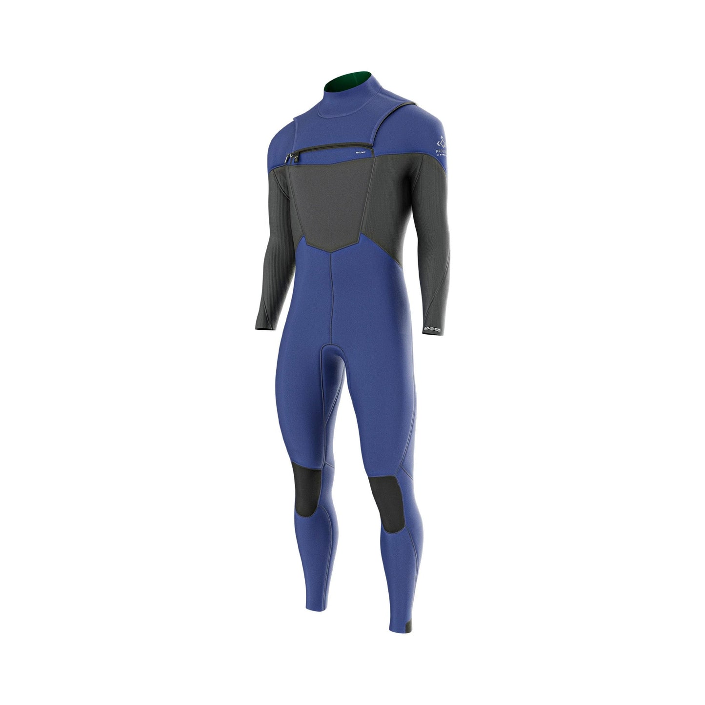  Prolimit Fusion Steamer Freezip 3/2mm Men's Front Zip Full Wetsuit