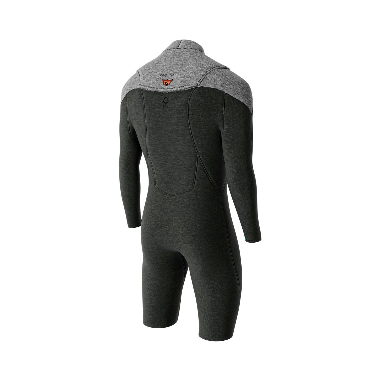  Prolimit Mercury Sunset 3/2mm Men's Front Zip L/S Shorty Wetsuit