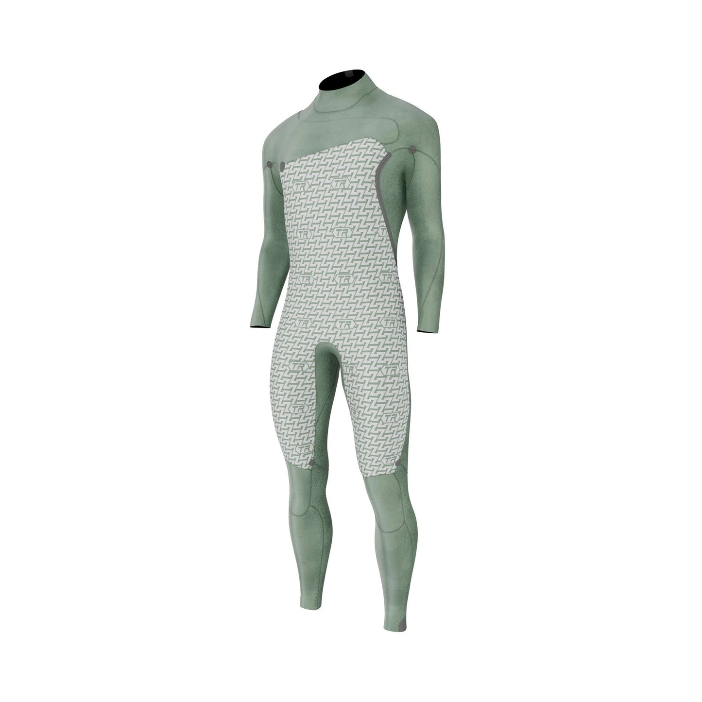  Prolimit Mercury TR Free-X 5/4mm Men's Front Zip Full Wetsuit