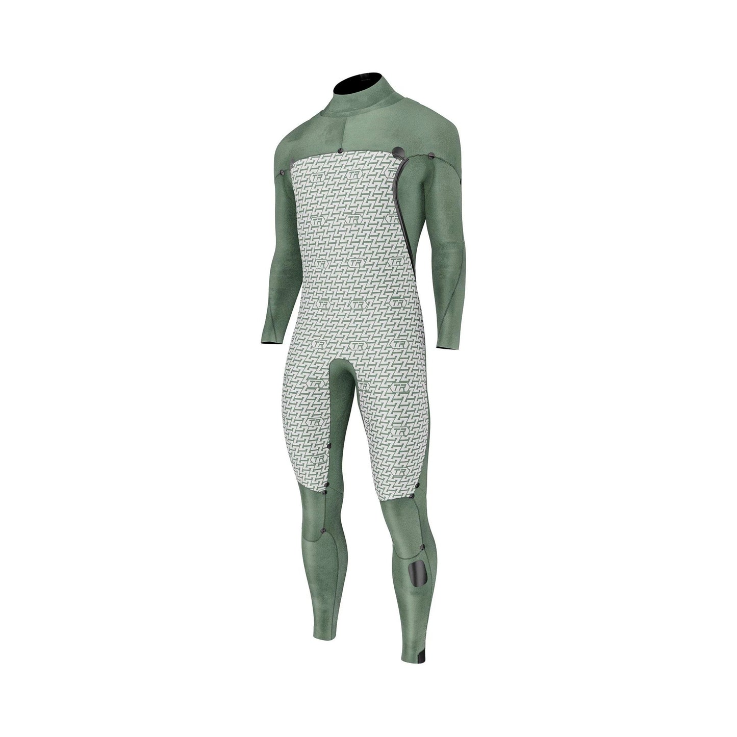  Prolimit Mercury TR Freezip 4/3mm Men's Front Zip Full Wetsuit