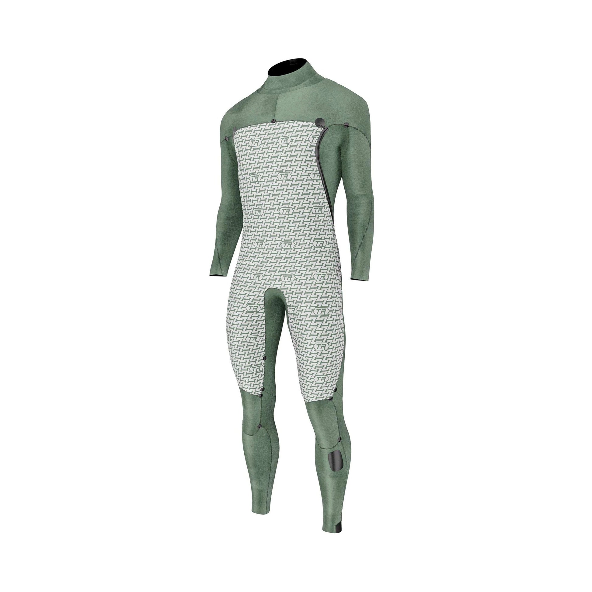  Prolimit Mercury TR Freezip 4/3mm Men's Front Zip Full Wetsuit