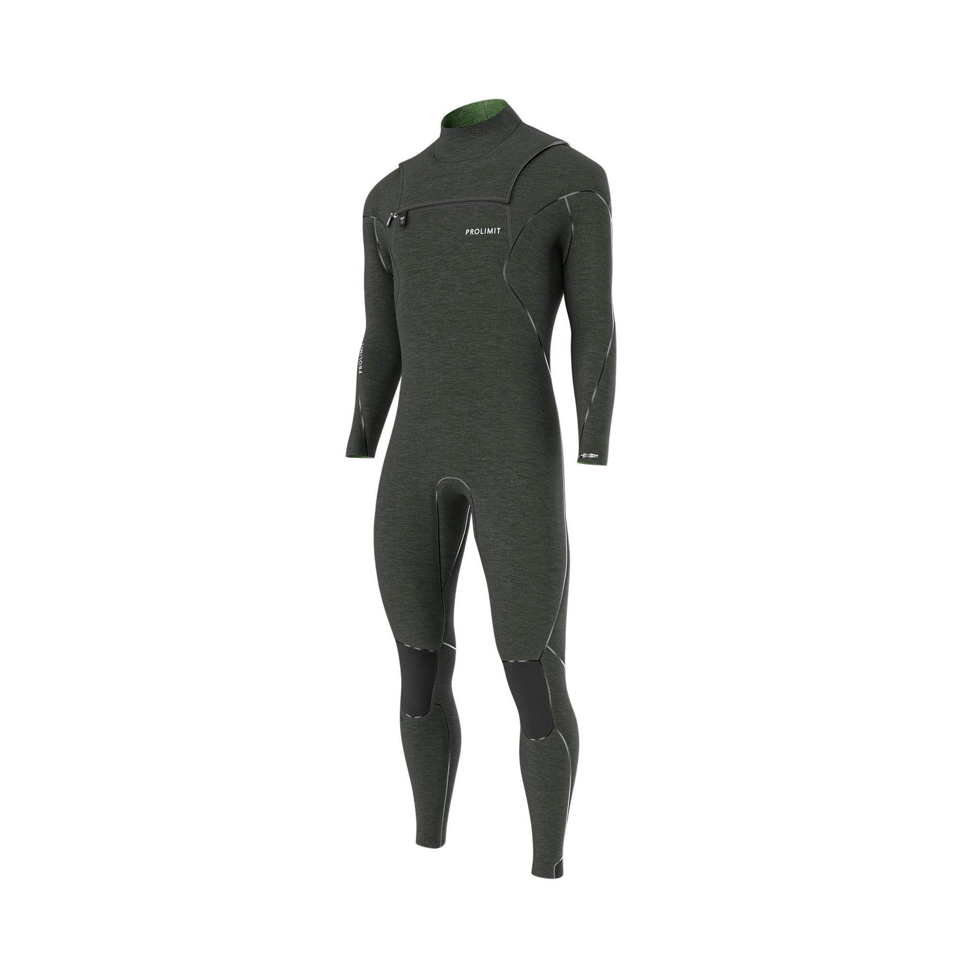  Prolimit Mercury TR Freezip 4/3mm Men's Front Zip Full Wetsuit