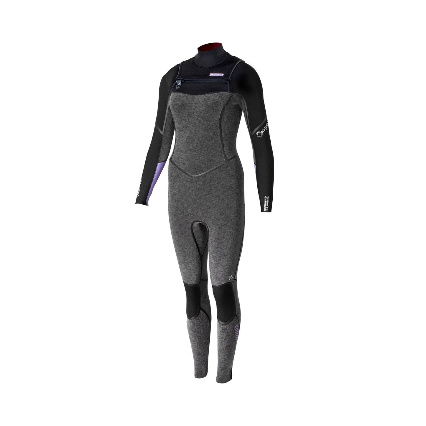  Prolimit Oxygen TR Steamer 5/3mm Women's Front Zip Full Wetsuit