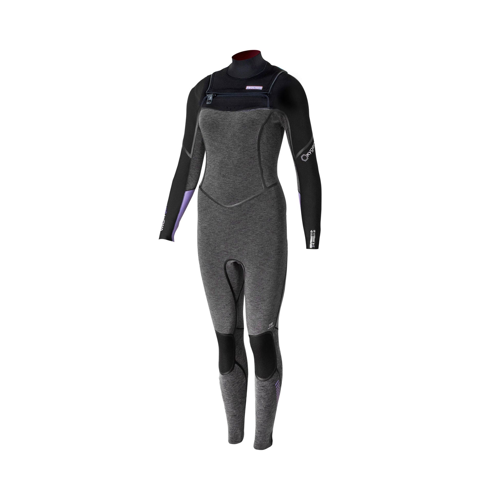  Prolimit Oxygen TR Steamer 5/3mm Women's Front Zip Full Wetsuit