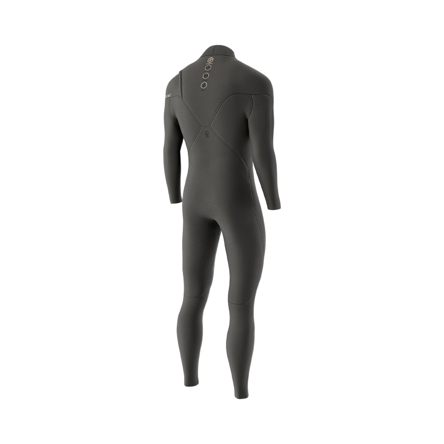  Prolimit PF3 Steamer 5/4mm Men's Front Zip Full Wetsuit