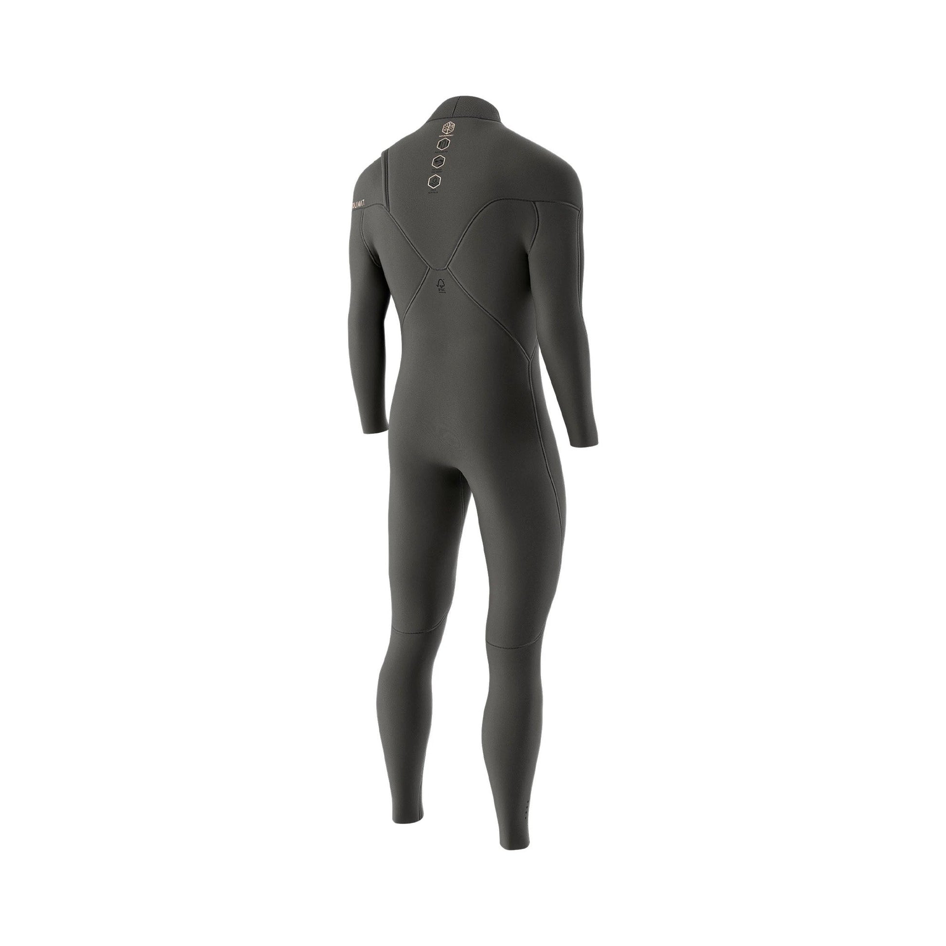  Prolimit PF3 Steamer 5/4mm Men's Front Zip Full Wetsuit