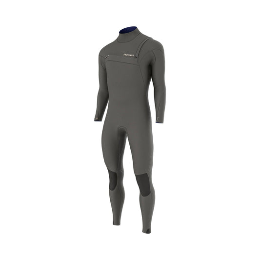  Prolimit PF3 Steamer 5/4mm Men's Front Zip Full Wetsuit