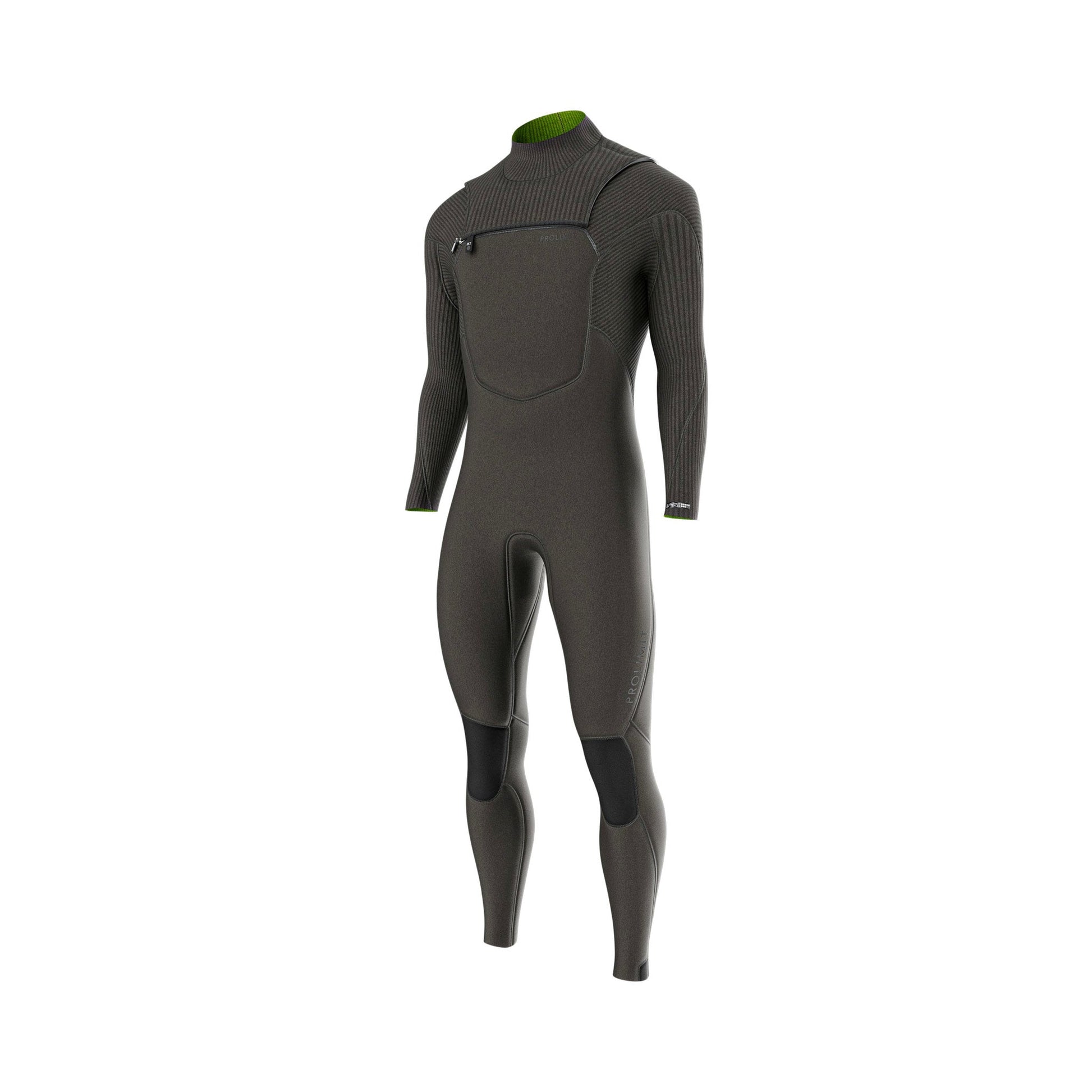  Prolimit Predator Steamer 3/2mm Men's Front Zip Full Wetsuit