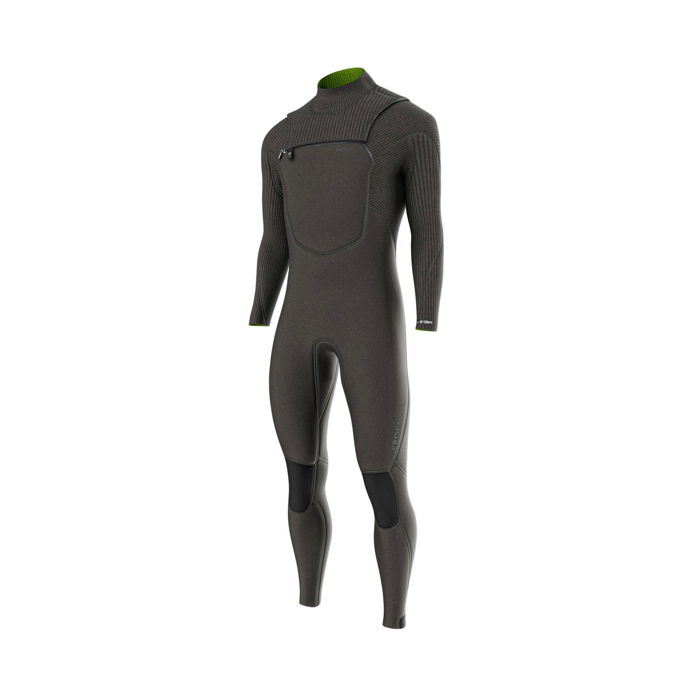  Prolimit Predator Steamer 4/3mm Men's Front Zip Full Wetsuit