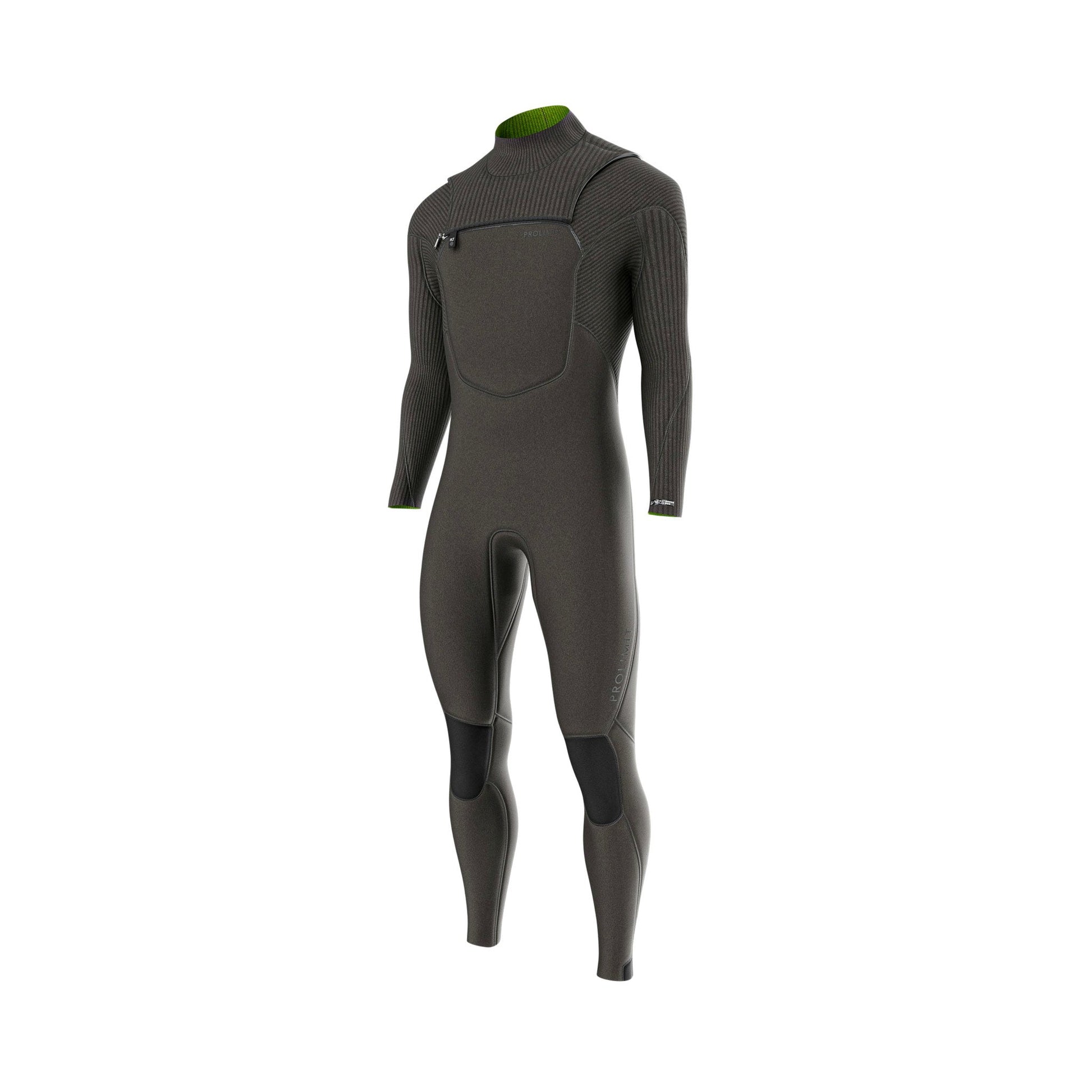  Prolimit Predator Steamer 4/3mm Men's Front Zip Full Wetsuit