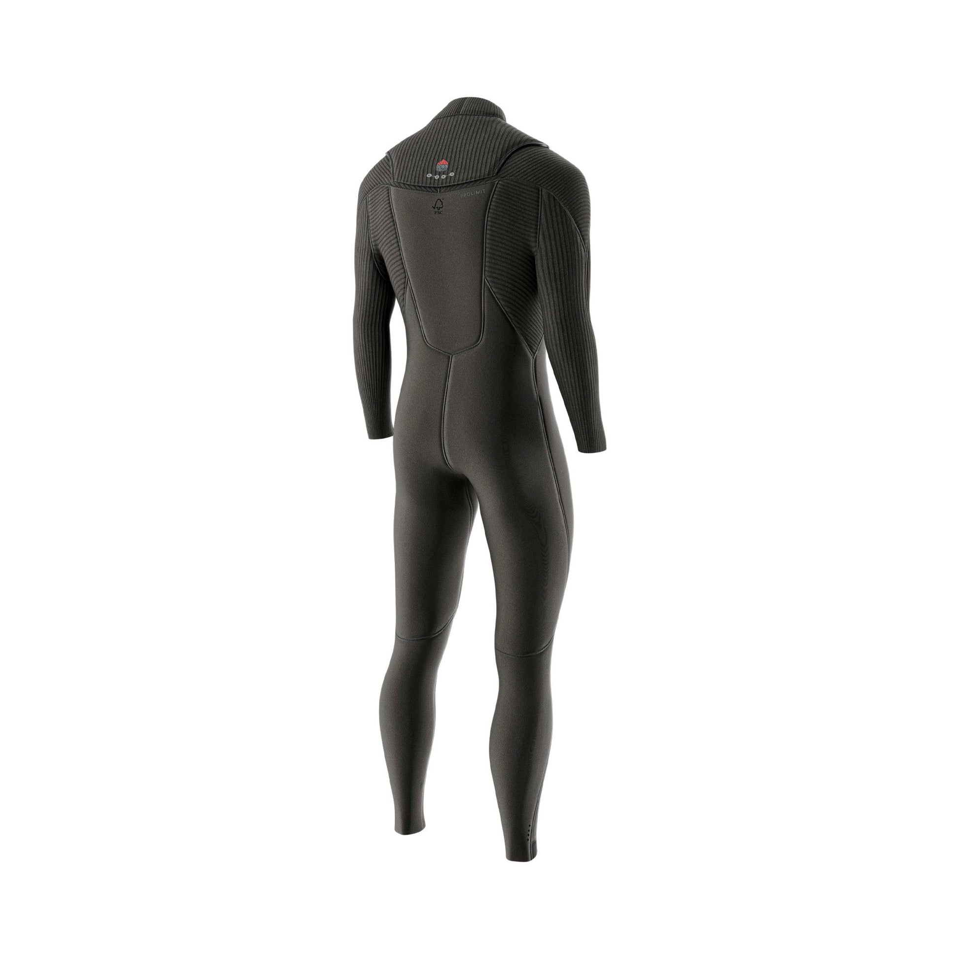  Prolimit Predator Steamer 4/3mm Men's Front Zip Full Wetsuit