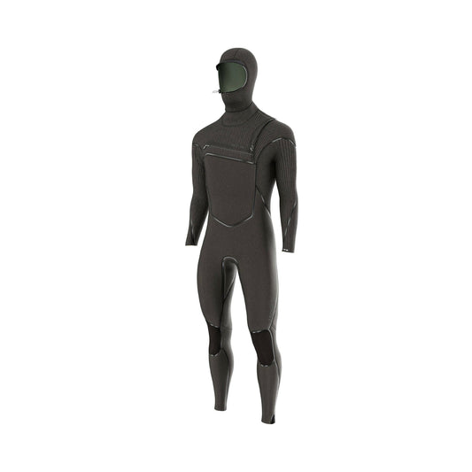  Prolimit Predator Steamer 4/3mm Men's Front Zip Hooded Wetsuit
