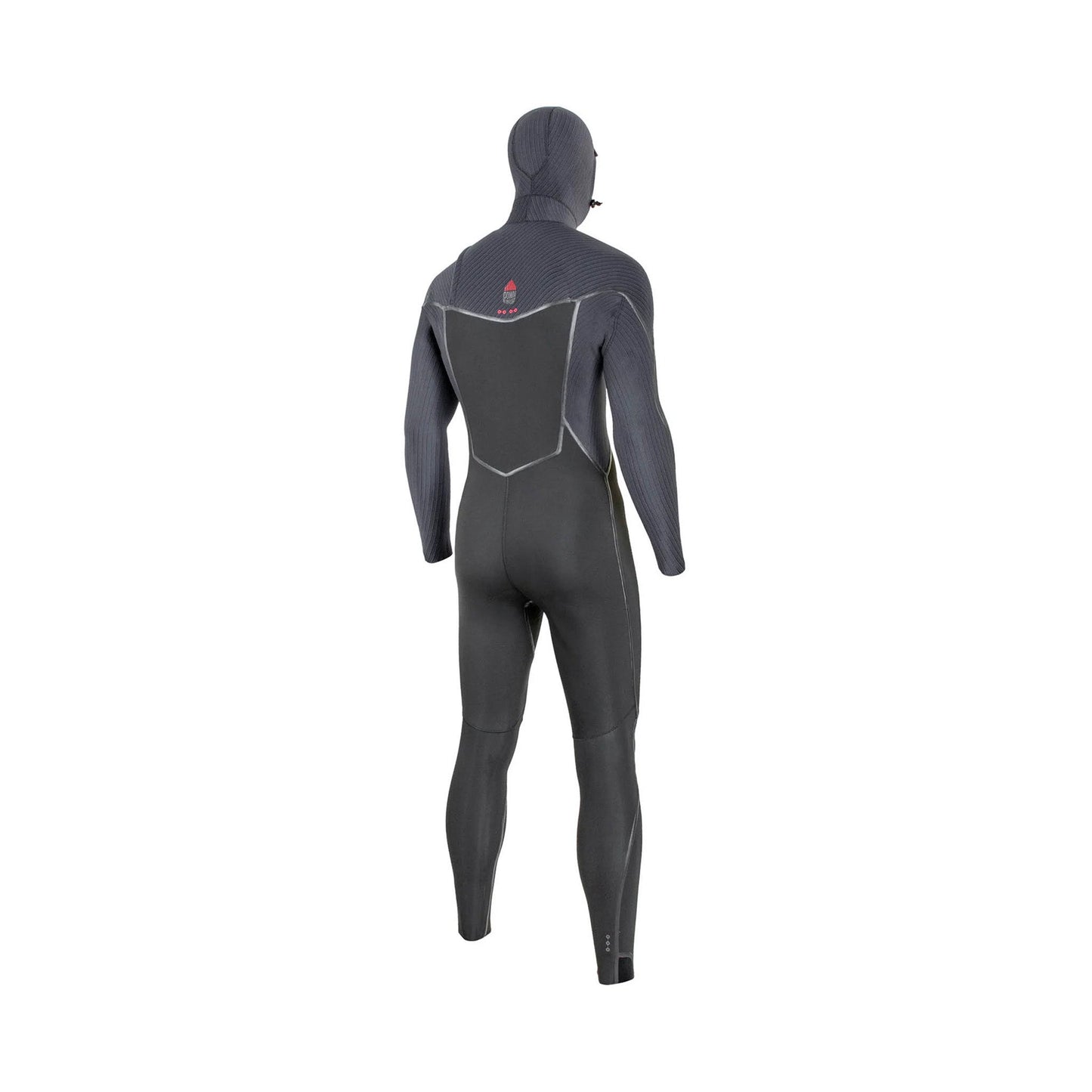  Prolimit Predator Steamer Free-X 6/4mm Men's Front Zip Hooded Wetsuit
