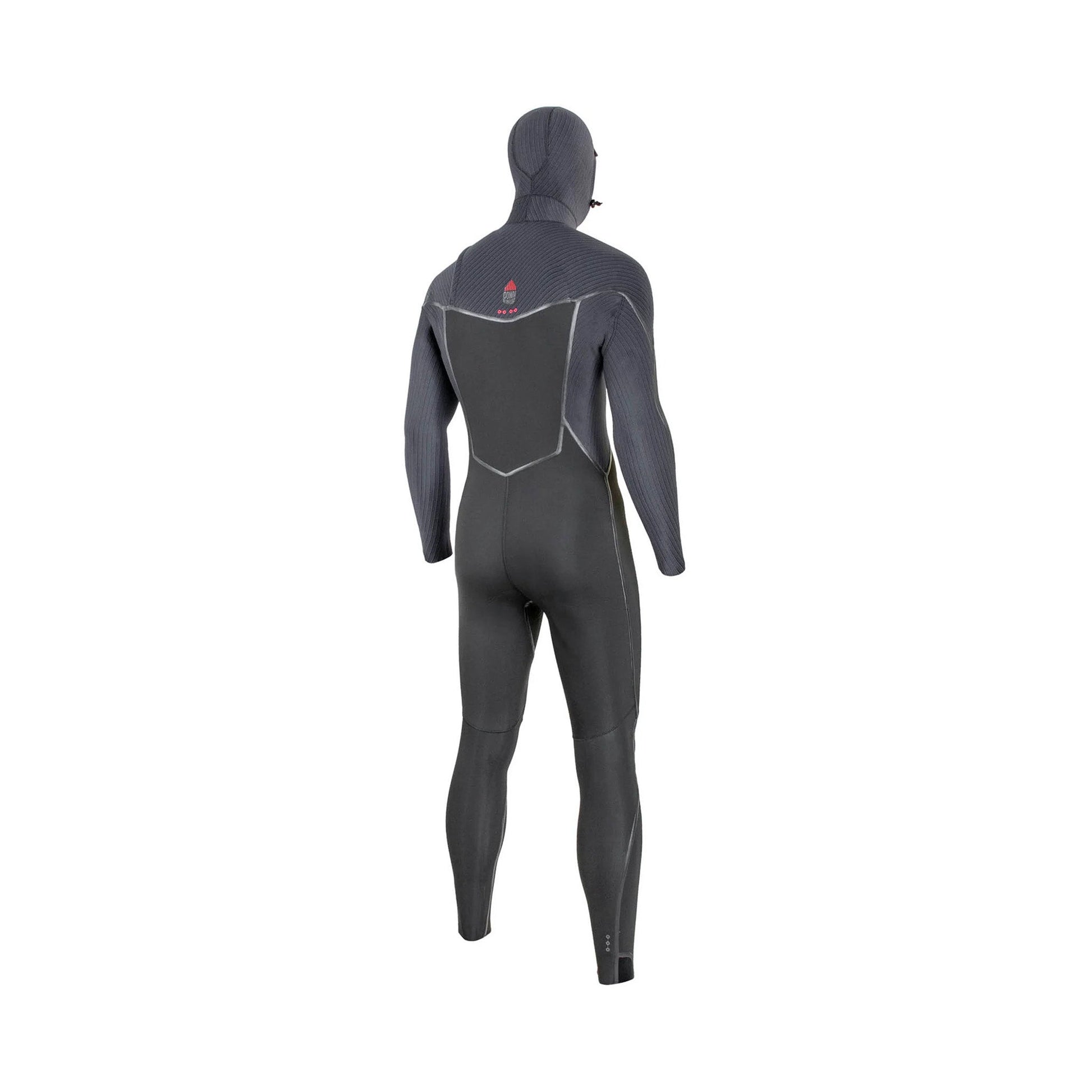  Prolimit Predator Steamer Free-X 6/4mm Men's Front Zip Hooded Wetsuit