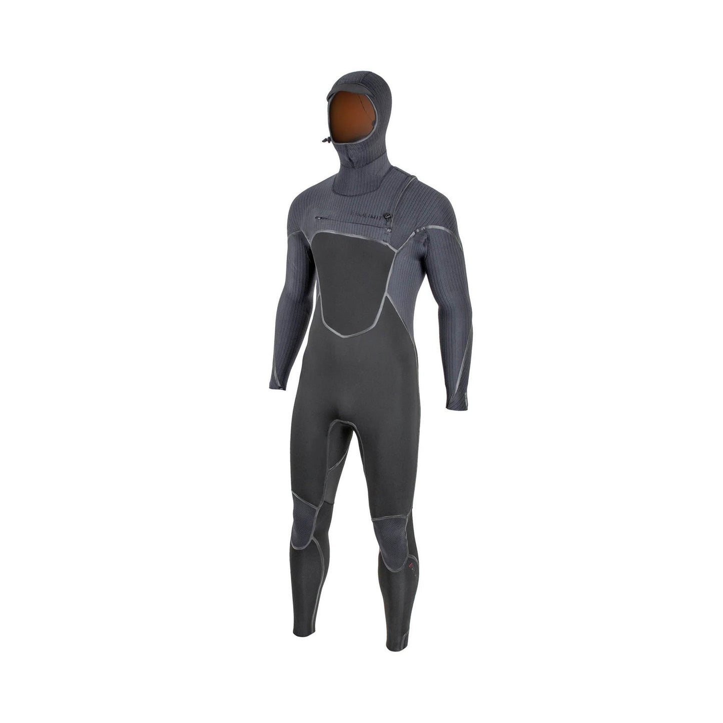  Prolimit Predator Steamer Free-X 6/4mm Men's Front Zip Hooded Wetsuit