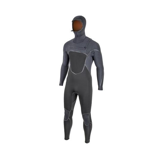  Prolimit Predator Steamer Free-X 6/4mm Men's Front Zip Hooded Wetsuit