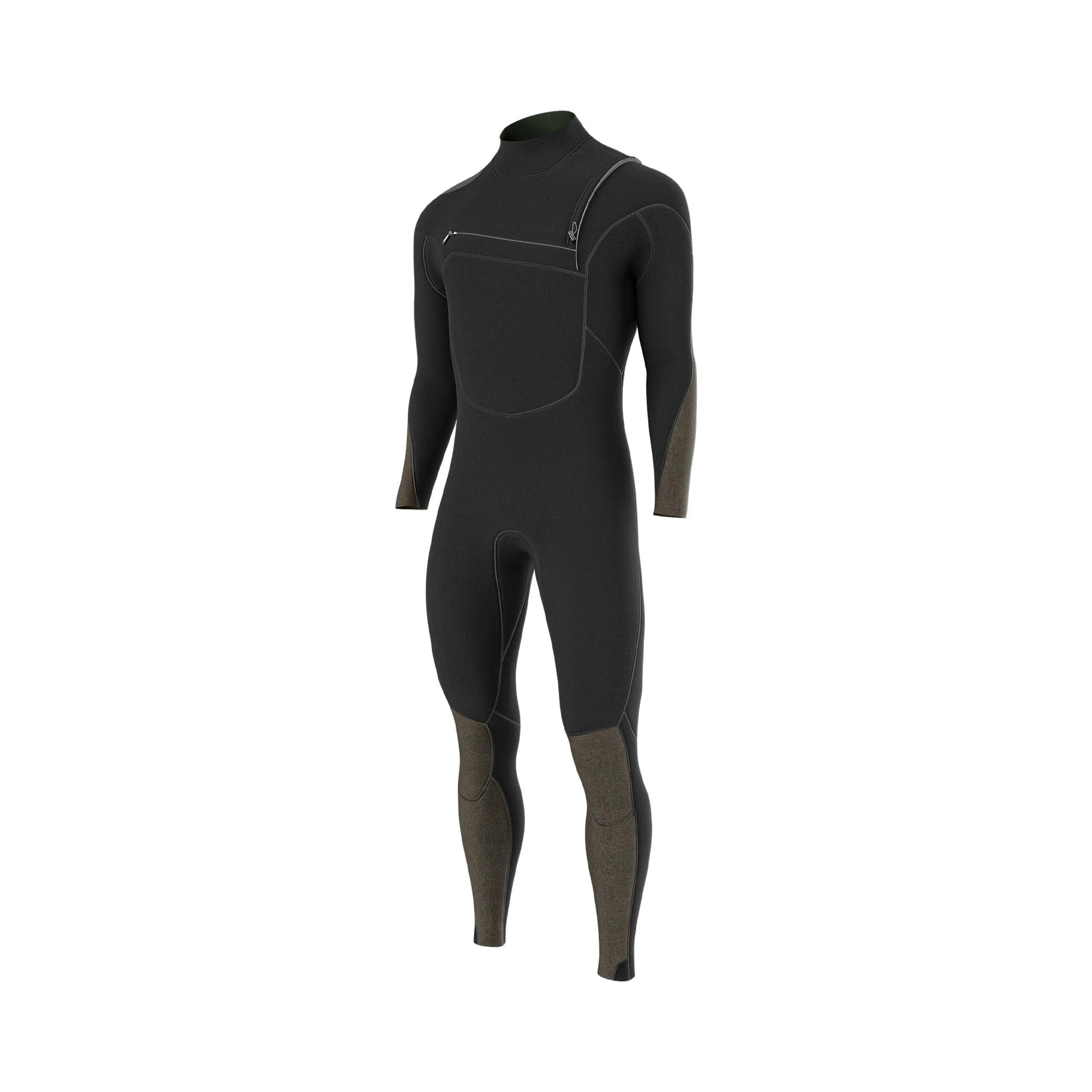  Prolimit Shield Steamer 4/3mm Men's Front Zip Full Wetsuit