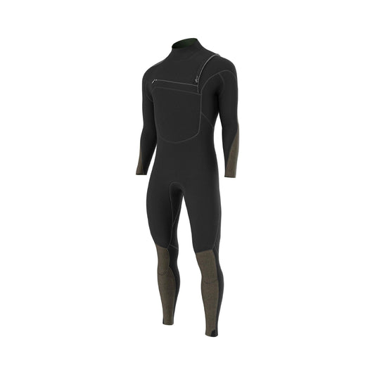  Prolimit Shield Steamer 4/3mm Men's Front Zip Full Wetsuit