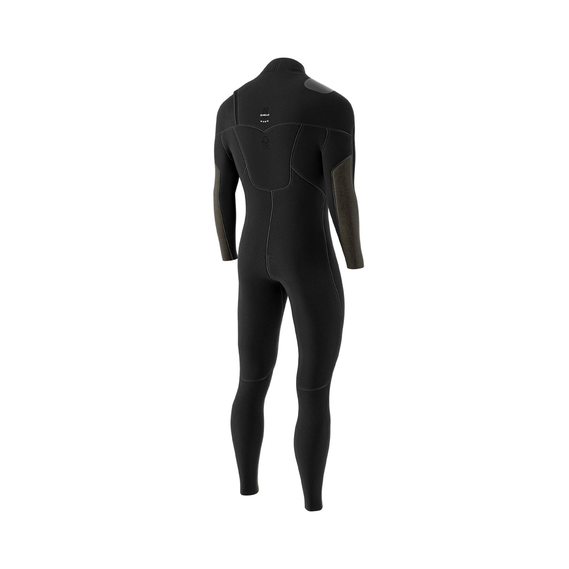  Prolimit Shield Steamer 5/4mm Men's Front Zip Full Wetsuit