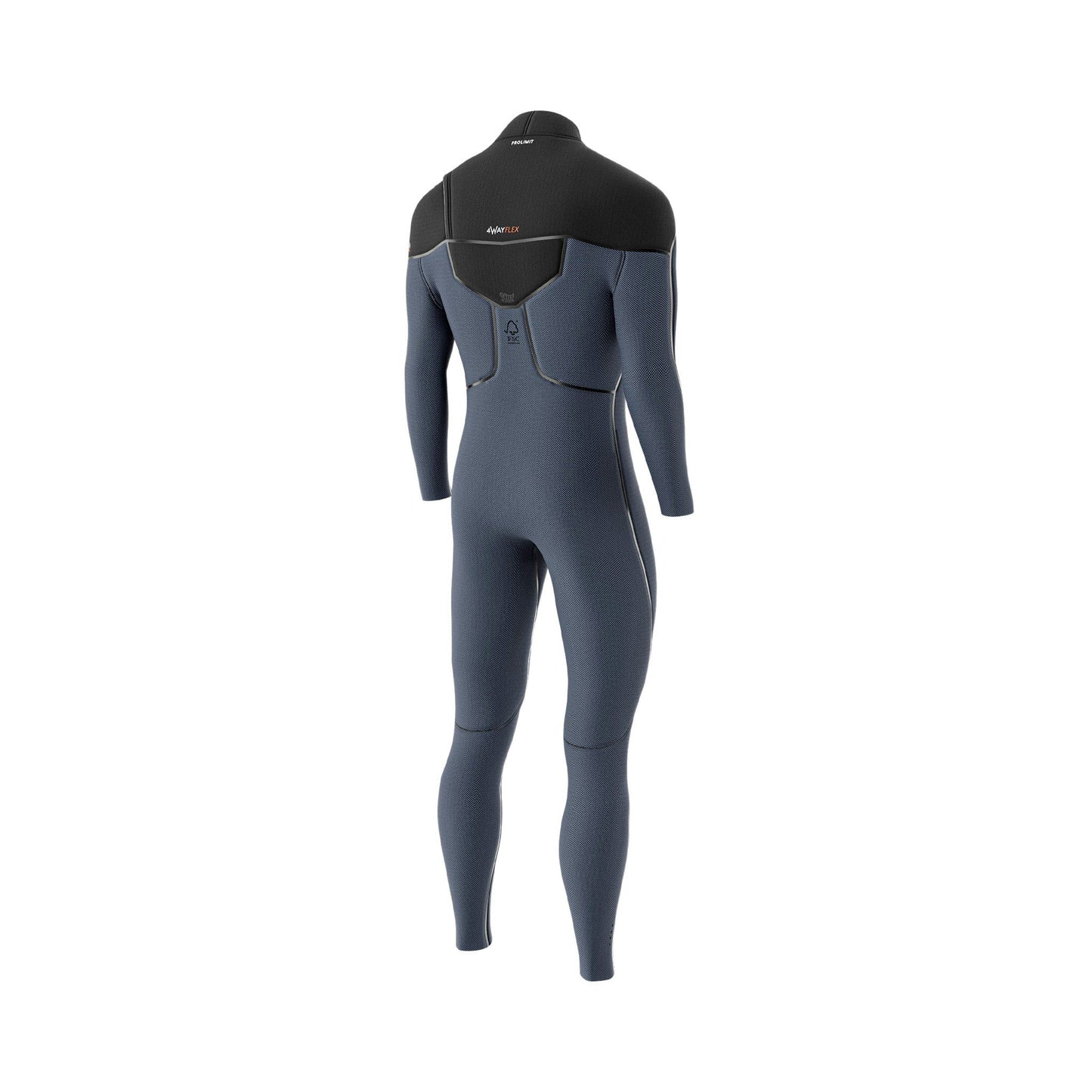  Prolimit Vapor Steamer 5/4mm Men's Front Zip Full Wetsuit
