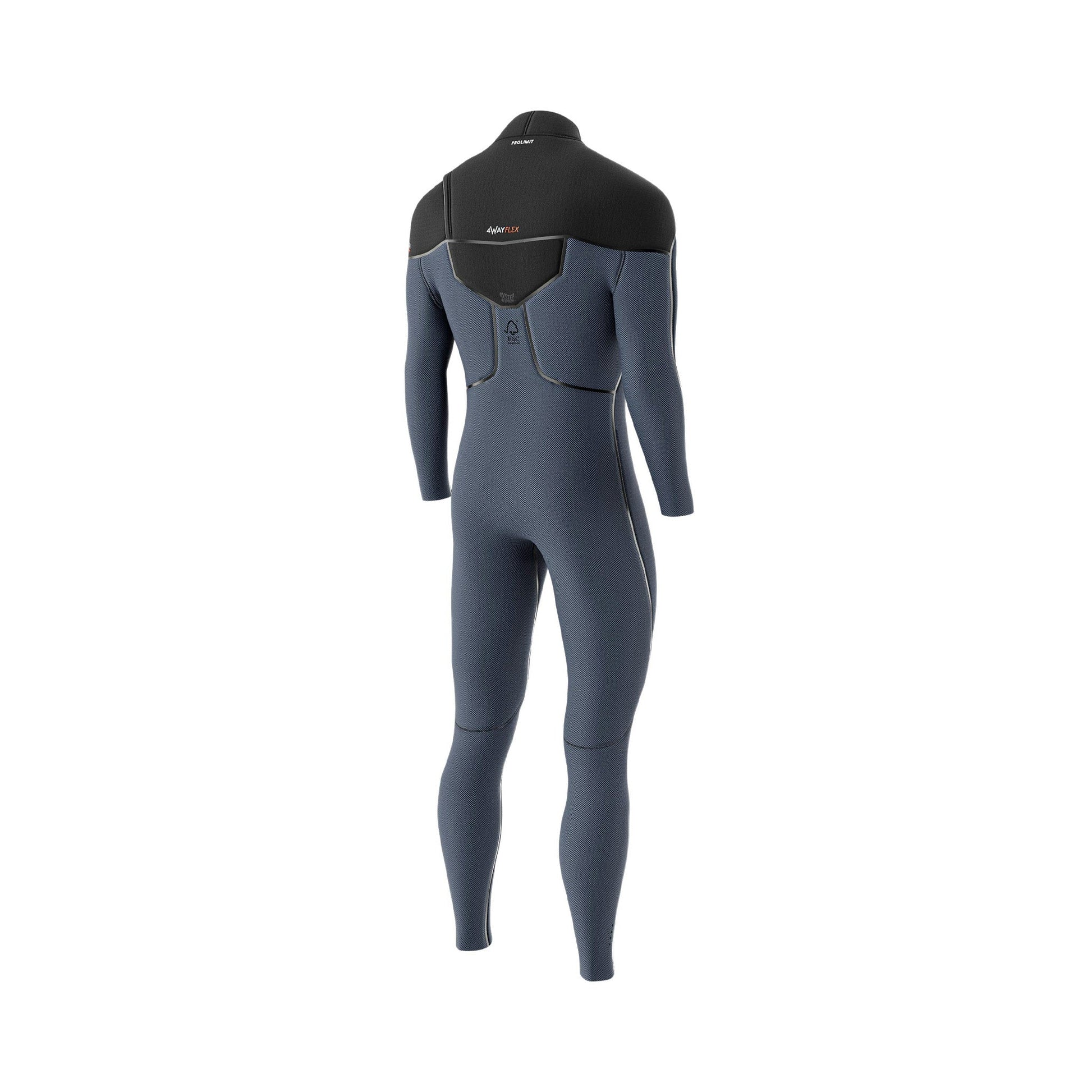  Prolimit Vapor Steamer 5/4mm Men's Front Zip Full Wetsuit