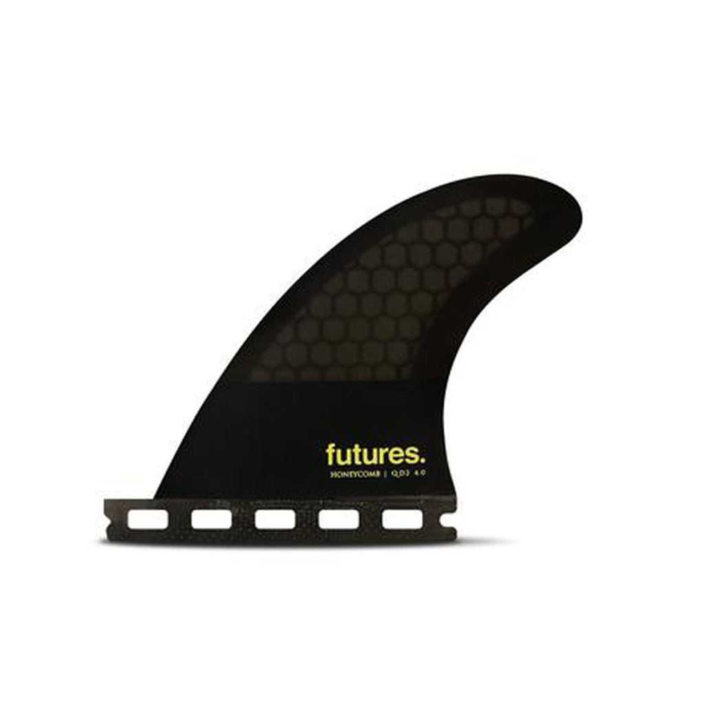  Futures QD2 HC 4.0 Quad Rear Fin Set