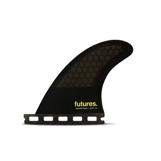  Futures QD2 HC 4.0 Quad Rear Fin Set