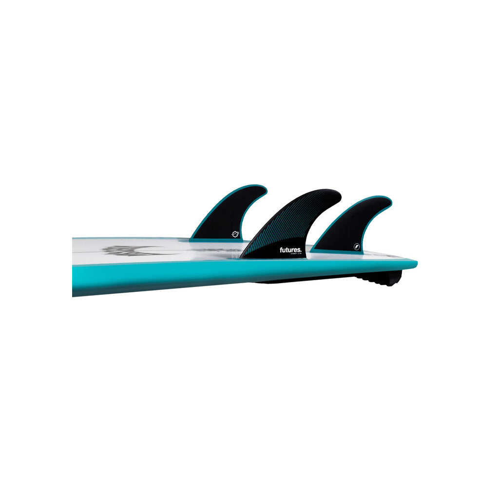  Futures Legacy Series R6 Tri Fin Set