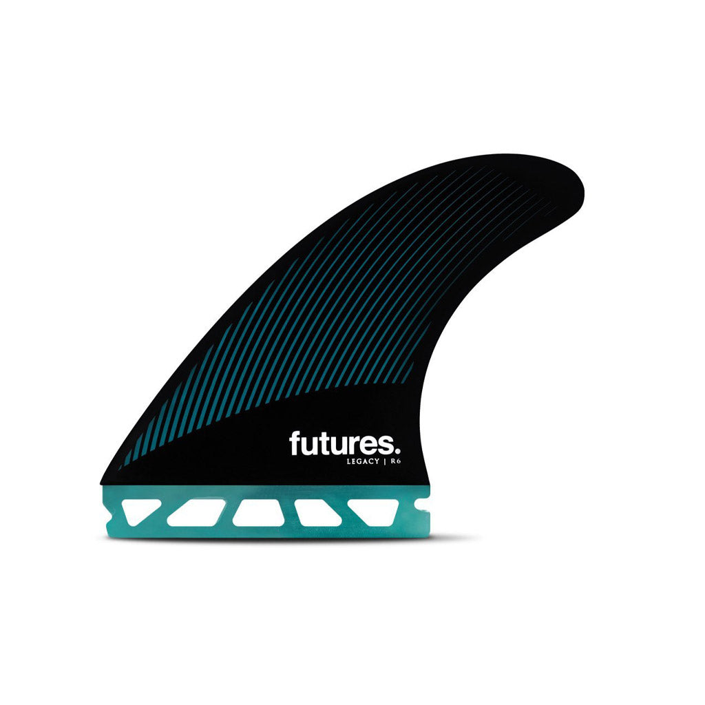  Futures Legacy Series R6 Tri Fin Set