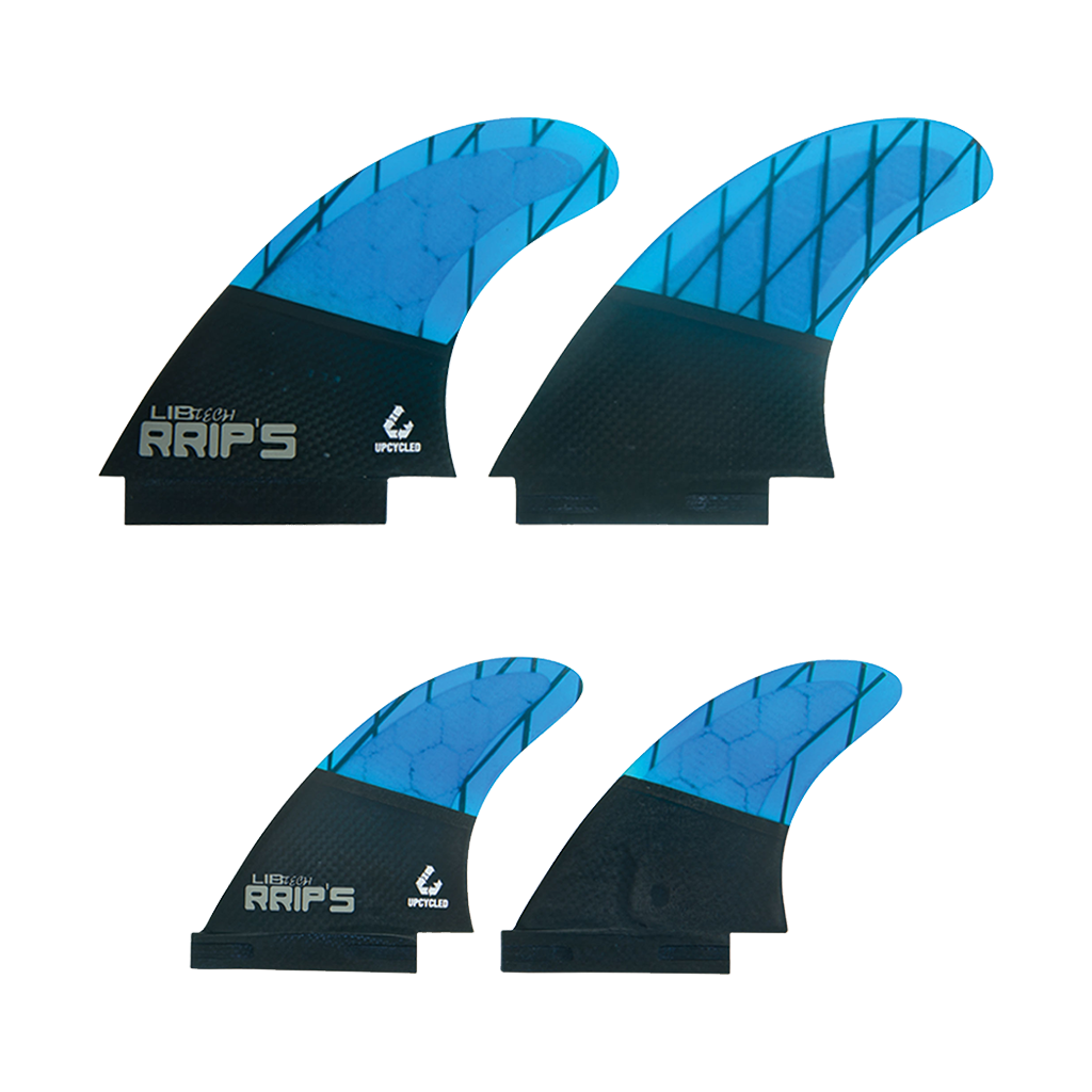  Lib Tech RRIP'S Medium Quad Fin Set