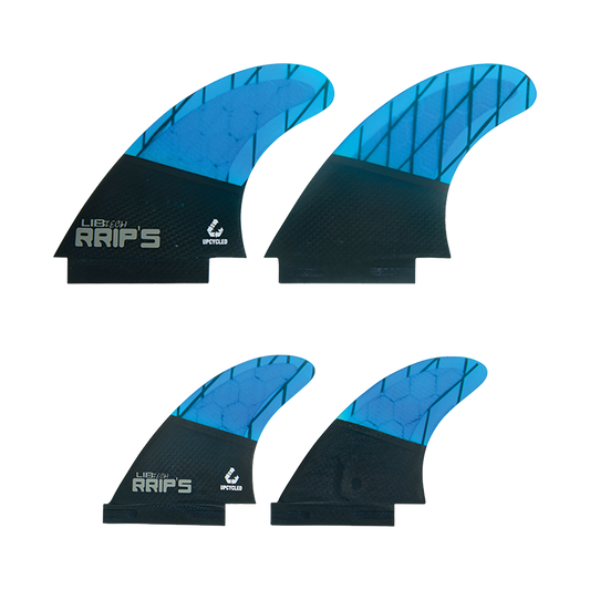  Lib Tech RRIP'S Medium Quad Fin Set