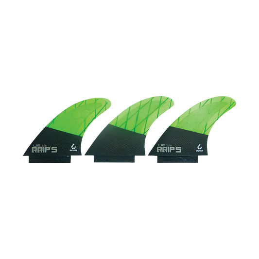  Lib Tech RRIP'S Large Tri Fin Set