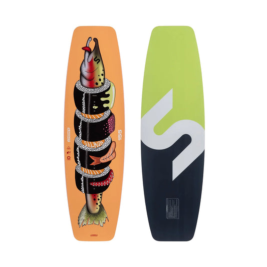  Slingshot 2024 Salmon Wakeboard