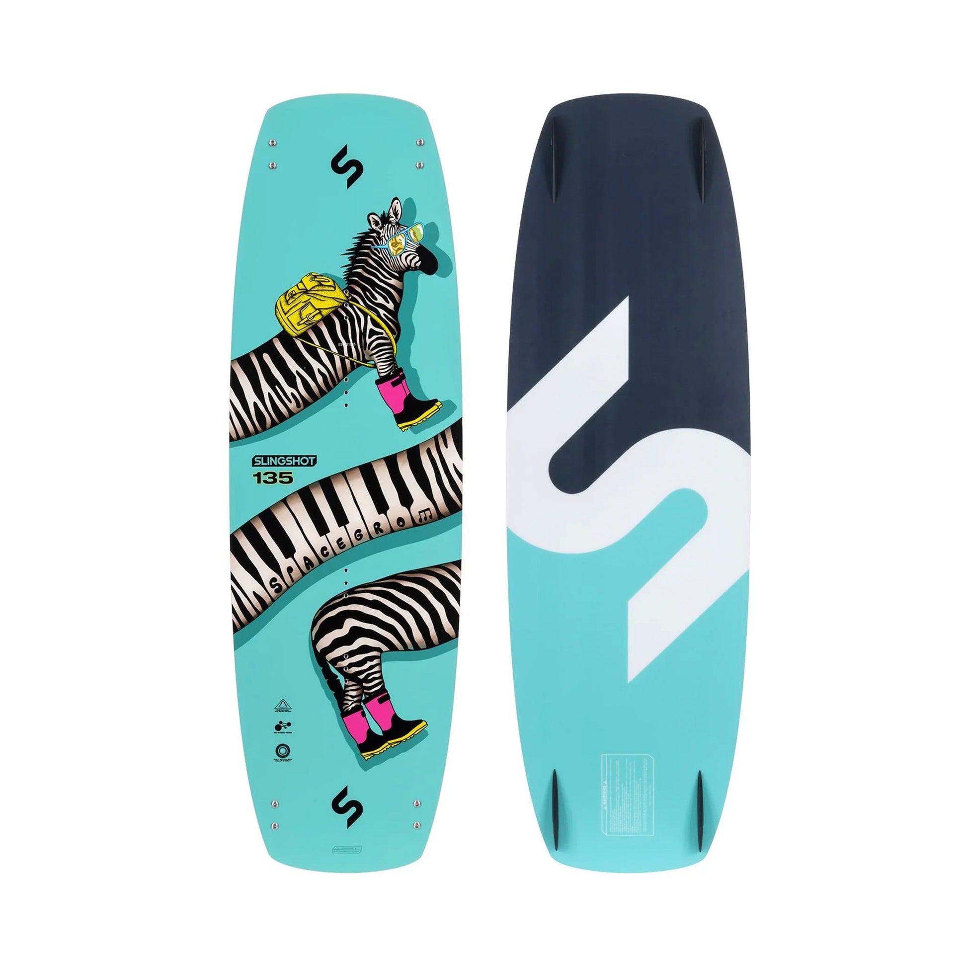  Slingshot 2024 Space Grom Wakeboard