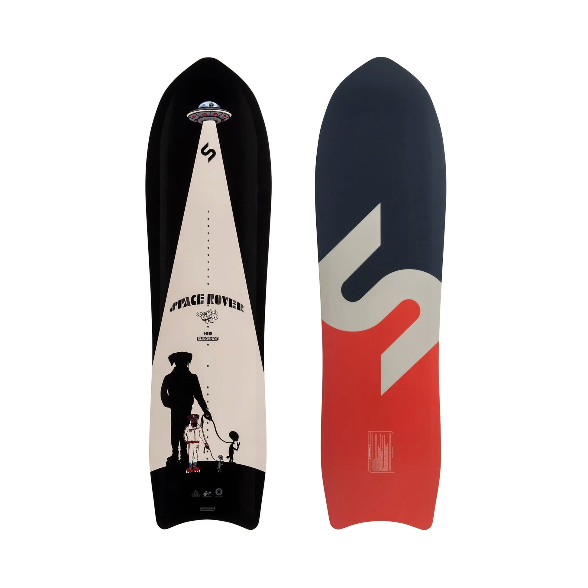  Slingshot 2024 Space Rover Wakeboard