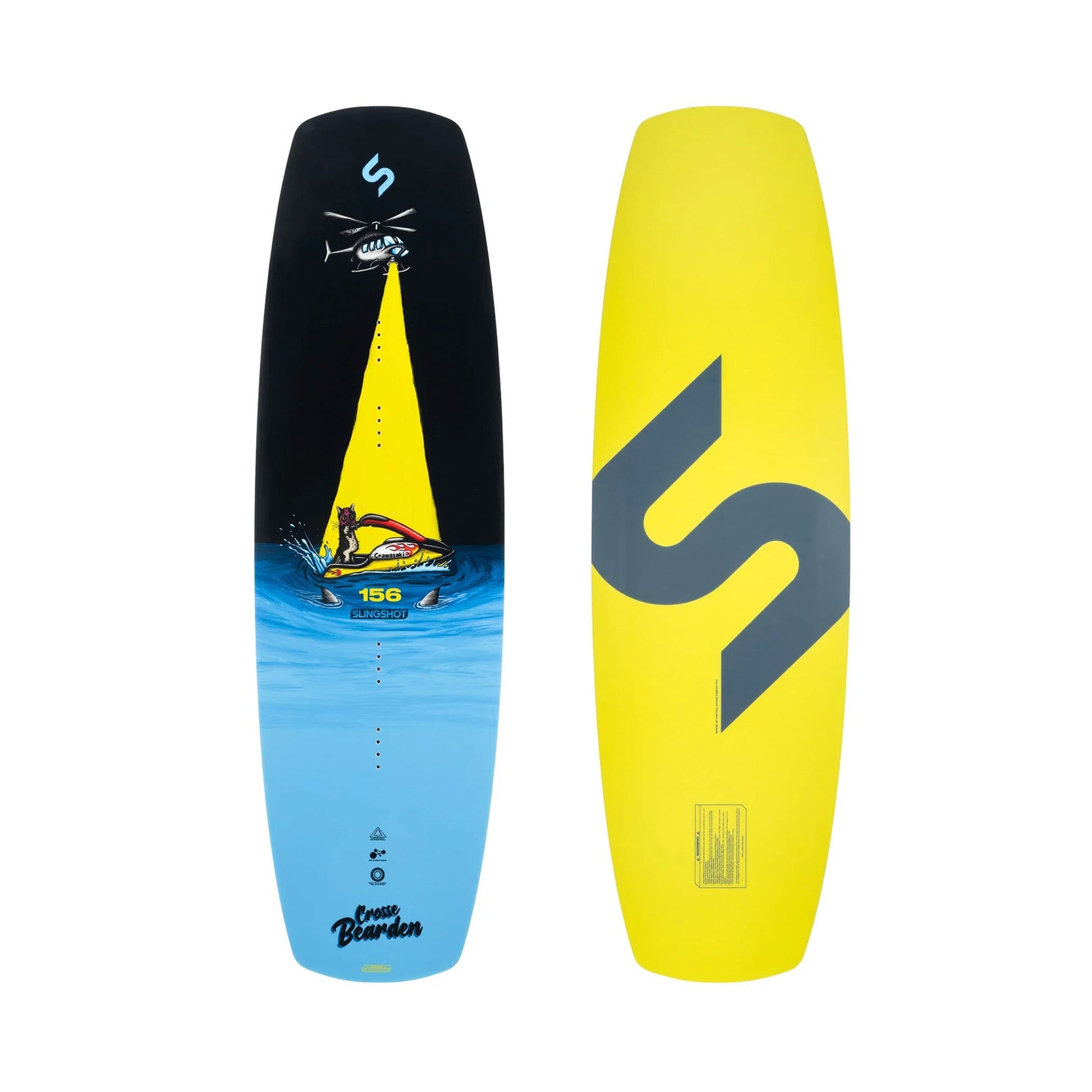  Slingshot 2025 Bearden Wakeboard
