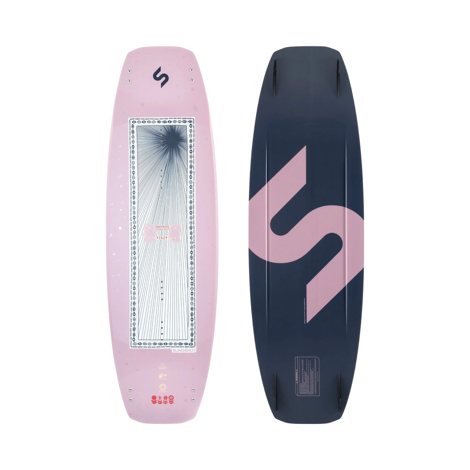  Slingshot 2025 Contrast Wakeboard